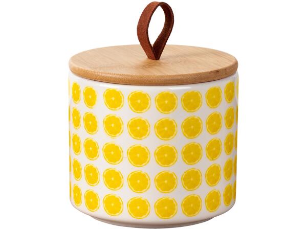 Ceramic Storage Jar