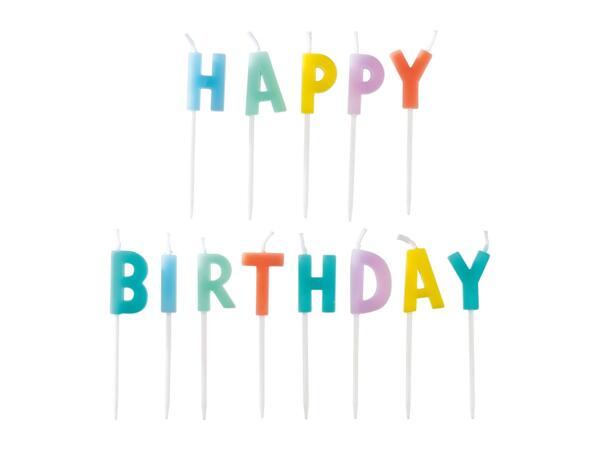 Livarno Home Birthday Candles