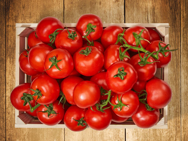 Tomates en grappe