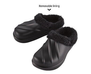 Adult's Sherpa-Lined Clogs