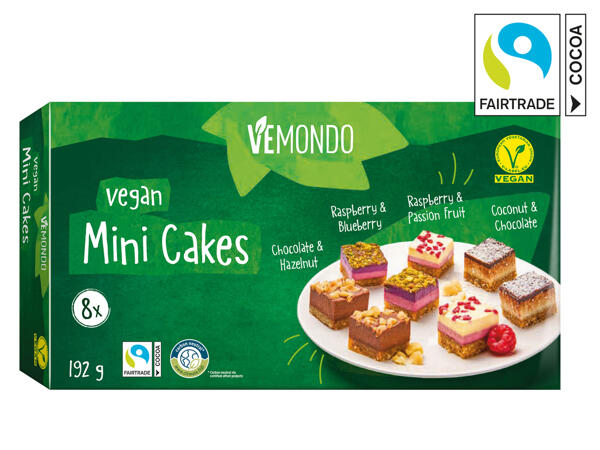 Vegane Mini Kuchen