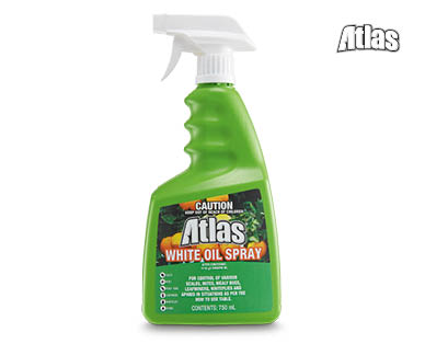 Garden Insect Spray, White Oil Spray or Rose Spray 750ml