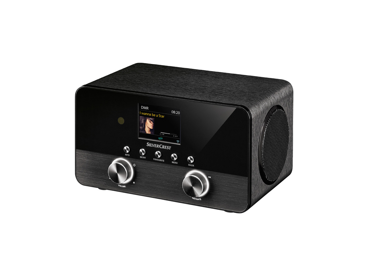Internetové a DAB rádio