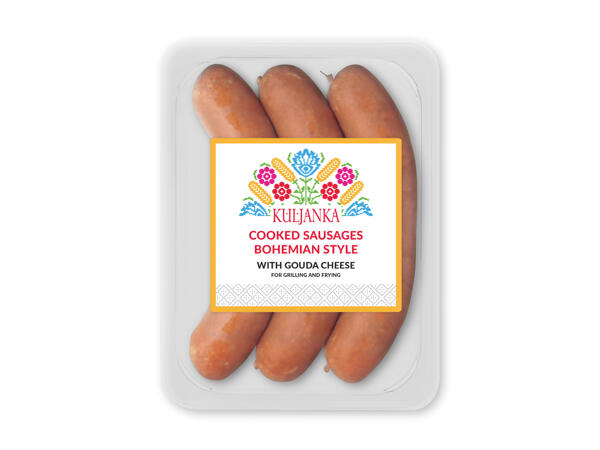 Tjekkiske Bratwurst