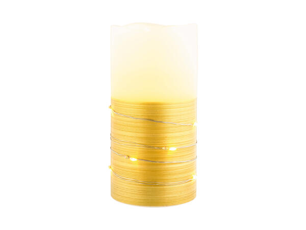 LED Wax Candle