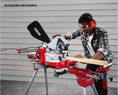 Sliding Mitre Saw Stand