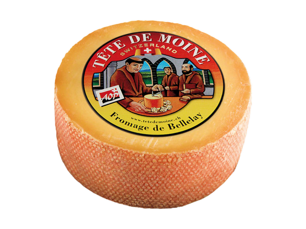 Tête de Moine AOP, 1/ 2 forma