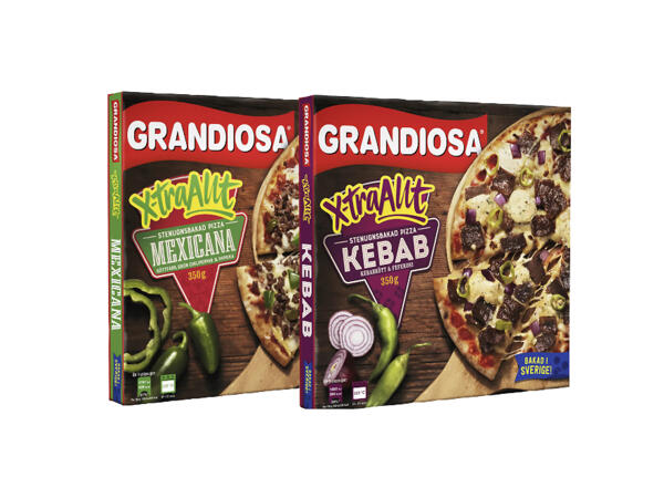 Grandiosa pizza