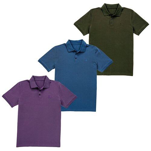 UP 2 FASHION MEN Poloshirt, Pique