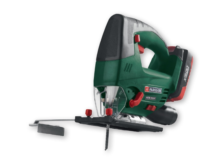 Parkside 18V Li-Ion Cordless Pendulum Jigsaw