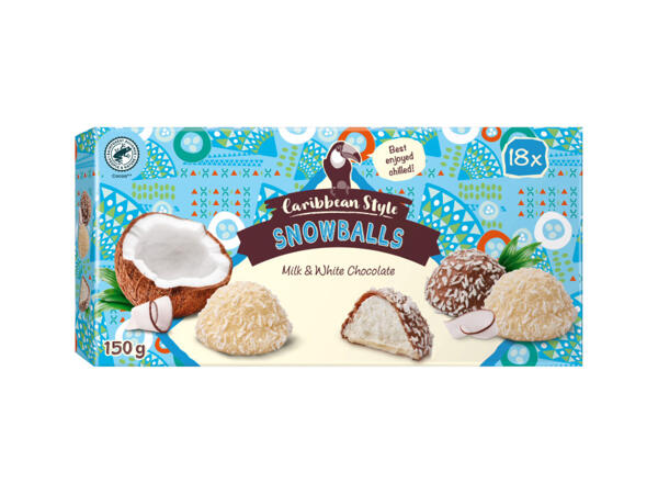 Coconut Snowballs