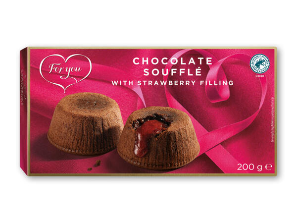 Chokoladesoufflé