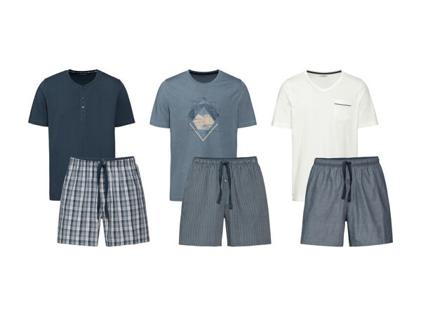 Herren-Sommer-Pyjama1