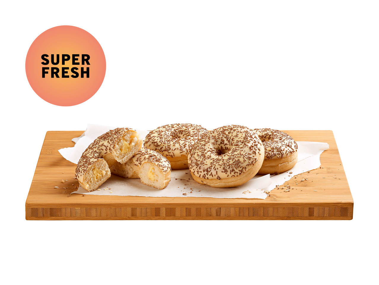 Gefüllter Donut