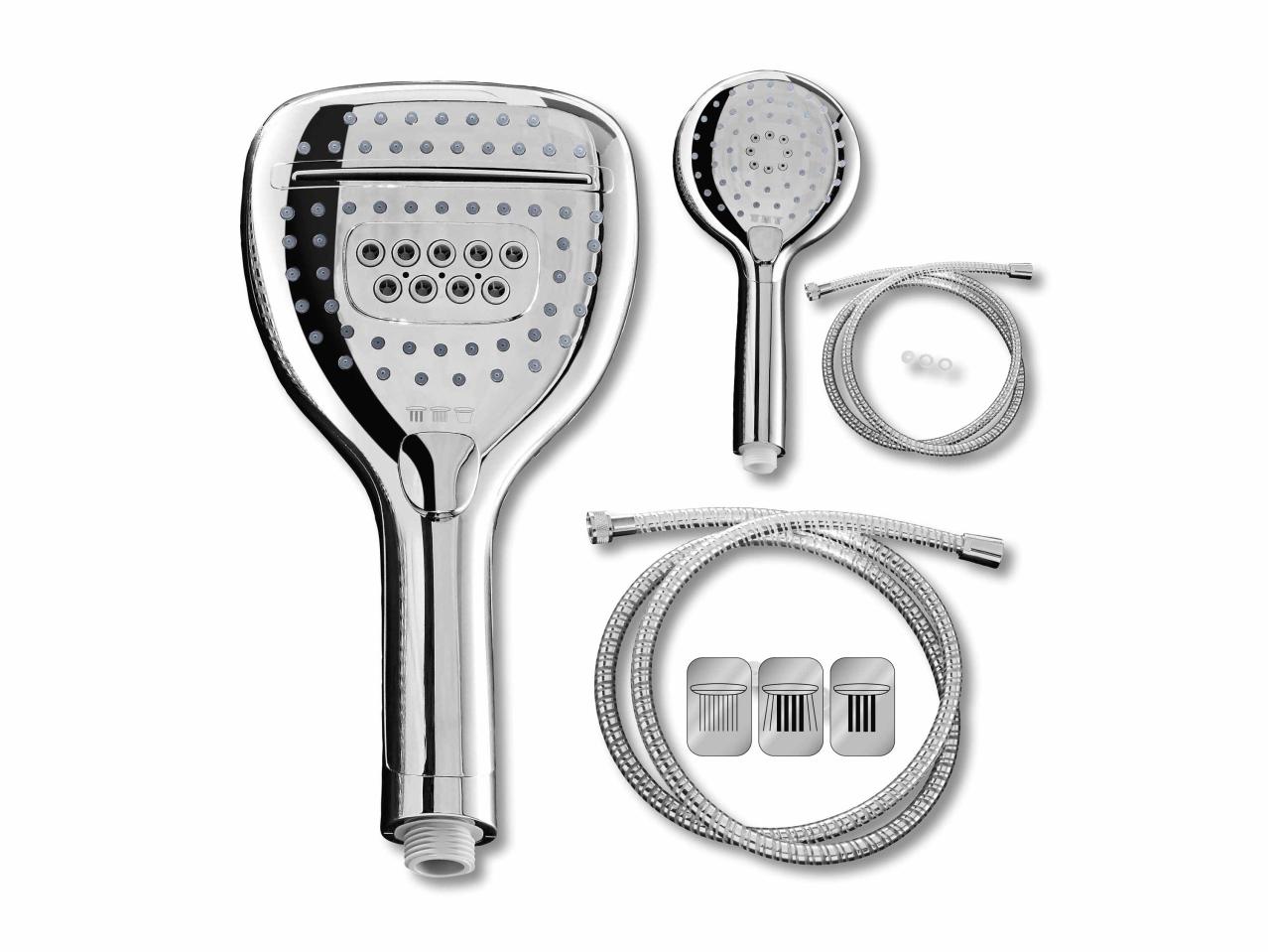 Set pommeaux de douche multijets