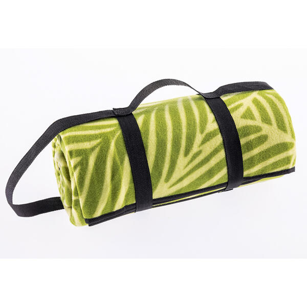 Isolierte Picknickdecke mit Alu-Rückseite