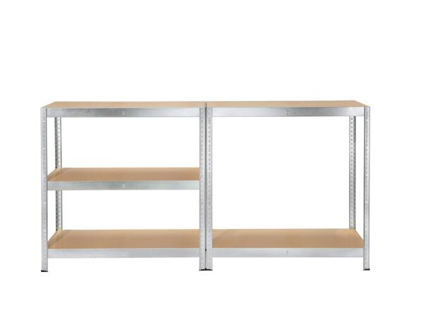 Metal Shelving Unit, 90x180x45cm