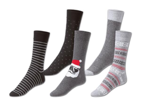 Herren Socken, 5 Paar