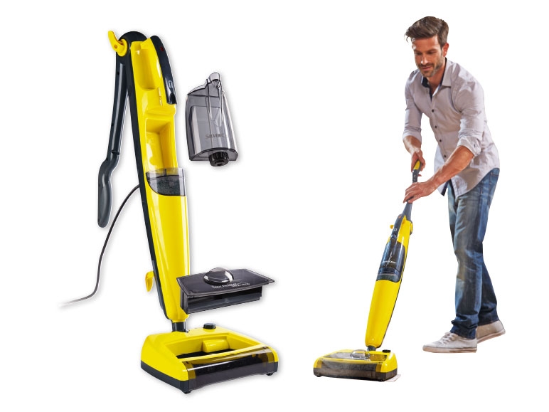 Silvercrest 1,500W 2-in-1 Steam Mop