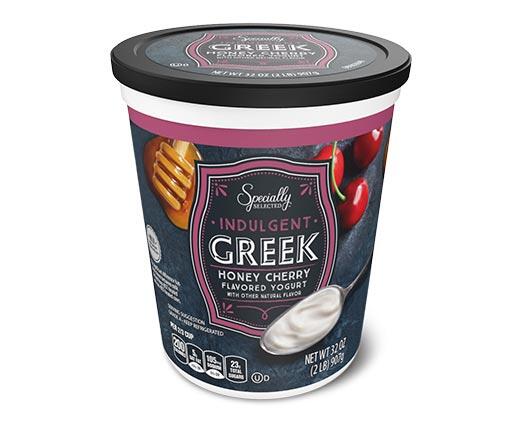 Specially Selected 
 Super Indulgent Lemon or Cherry Greek Yogurt