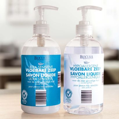 Savon hypoallergénique