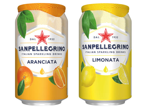 San Pellegrino Limonade