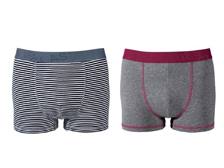 LIVERGY CASUAL Men's Boxer Briefs