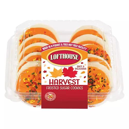 Harvest Frosted Sugar Cookies, 13.5 oz
