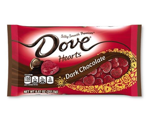 Dove Promises 
 Dark Chocolate Hearts