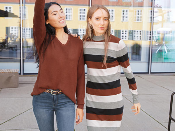 ESMARA(R) Damen Feinstrickkleid