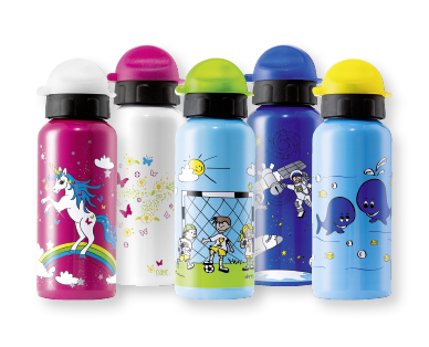 Borraccia in alluminio per bambini