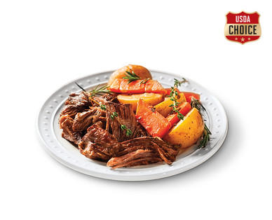 Tyson Fresh USDA Choice Beef Pot Roast Kit