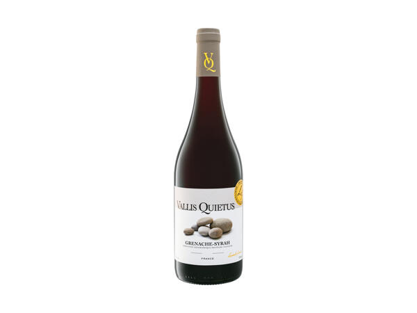 Vallis Quietus Grenache-Syrah 2019 Vaucluse IGP