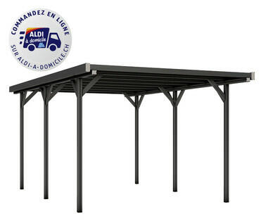 ABRI EN ALU POUR VOITURE