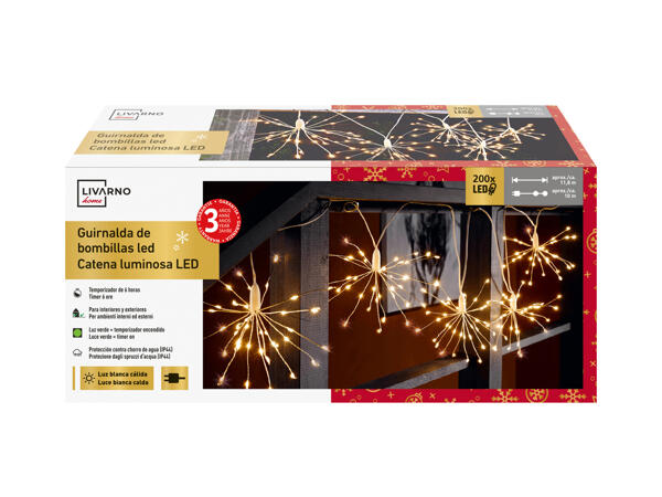 200 LED Fairy Lights