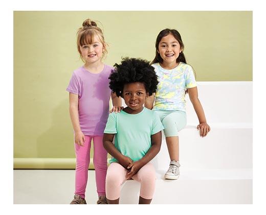 Lily & Dan 
 Children's 3-Pack Shirts