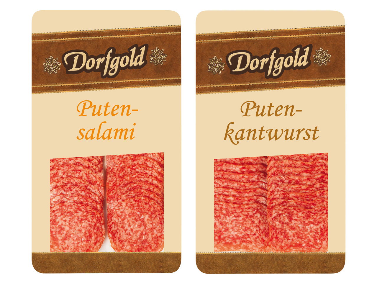 DORFGOLD Putenrohwurstspezialität