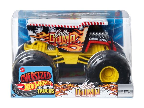 HOT WHEELS(R)/BARBIE(R) Hot Wheels-bil eller Barbie-bil