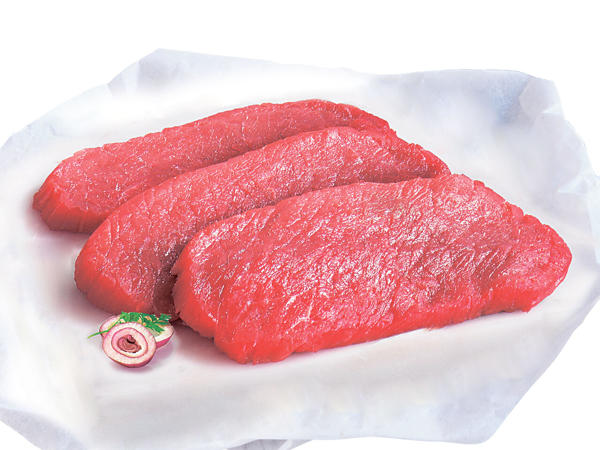 Frische österreichische Bio-Rindsschnitzel