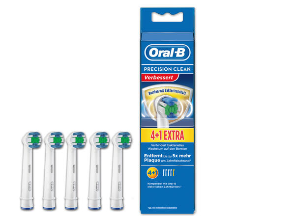 Oral-B(R) Aufsteckbürste „Precision Clean", 5 Stück