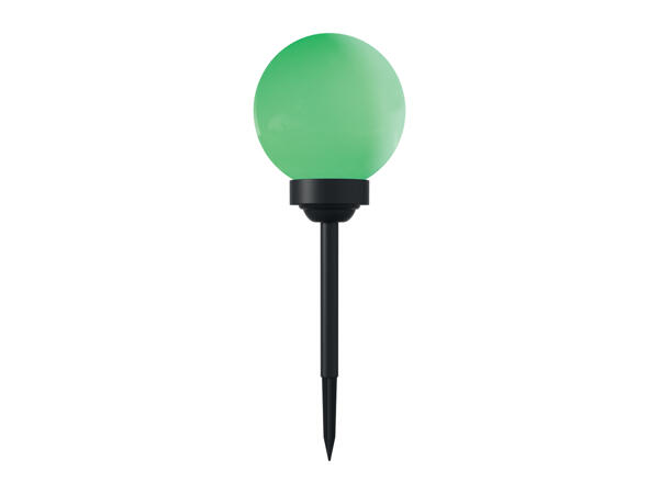 Livarno Home Solar-Powered LED Light Ball