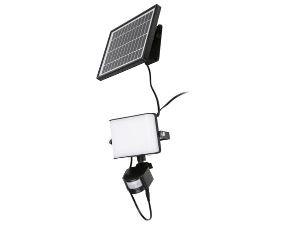 LIVARNO LUX(R) LED-projektør med solcellemodul