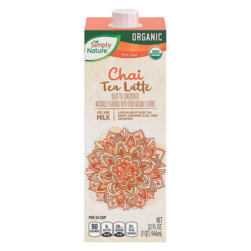 Organic Masala Chai Tea Latte, 32 fl oz