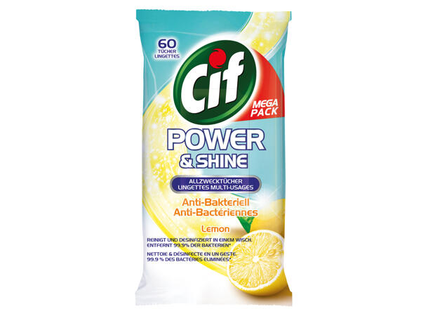 Cif Antibakterielle Allzwecktücher