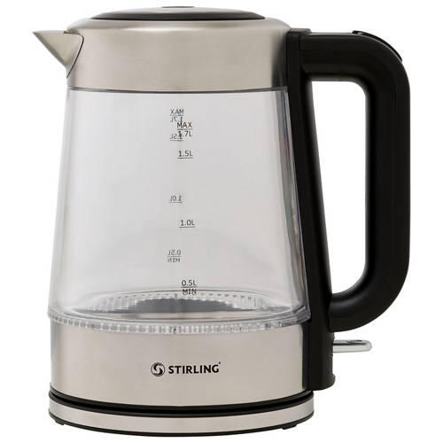 1.7L Glass Kettle