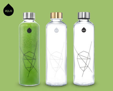 EQUA Glasflasche EQUA