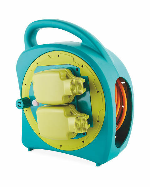 20m Weatherproof Cable Reel