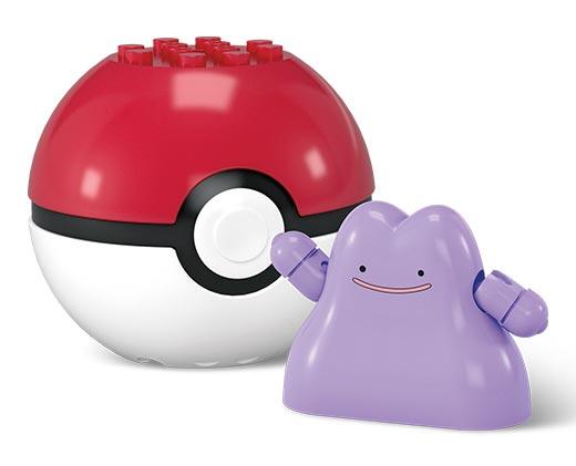 Mattel Pokemon Mega Construx Pokeball