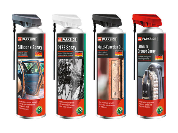 PARKSIDE(R) Smørelsesspray