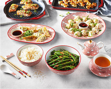 New Bone China Servingware Assortment